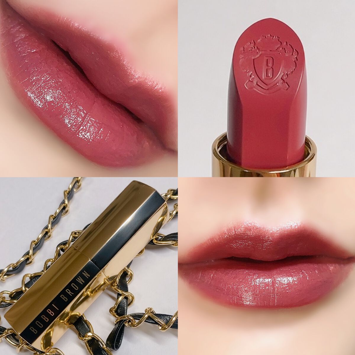 リュクス リップスティック /BOBBI BROWN/口紅を使ったクチコミ(6枚目)