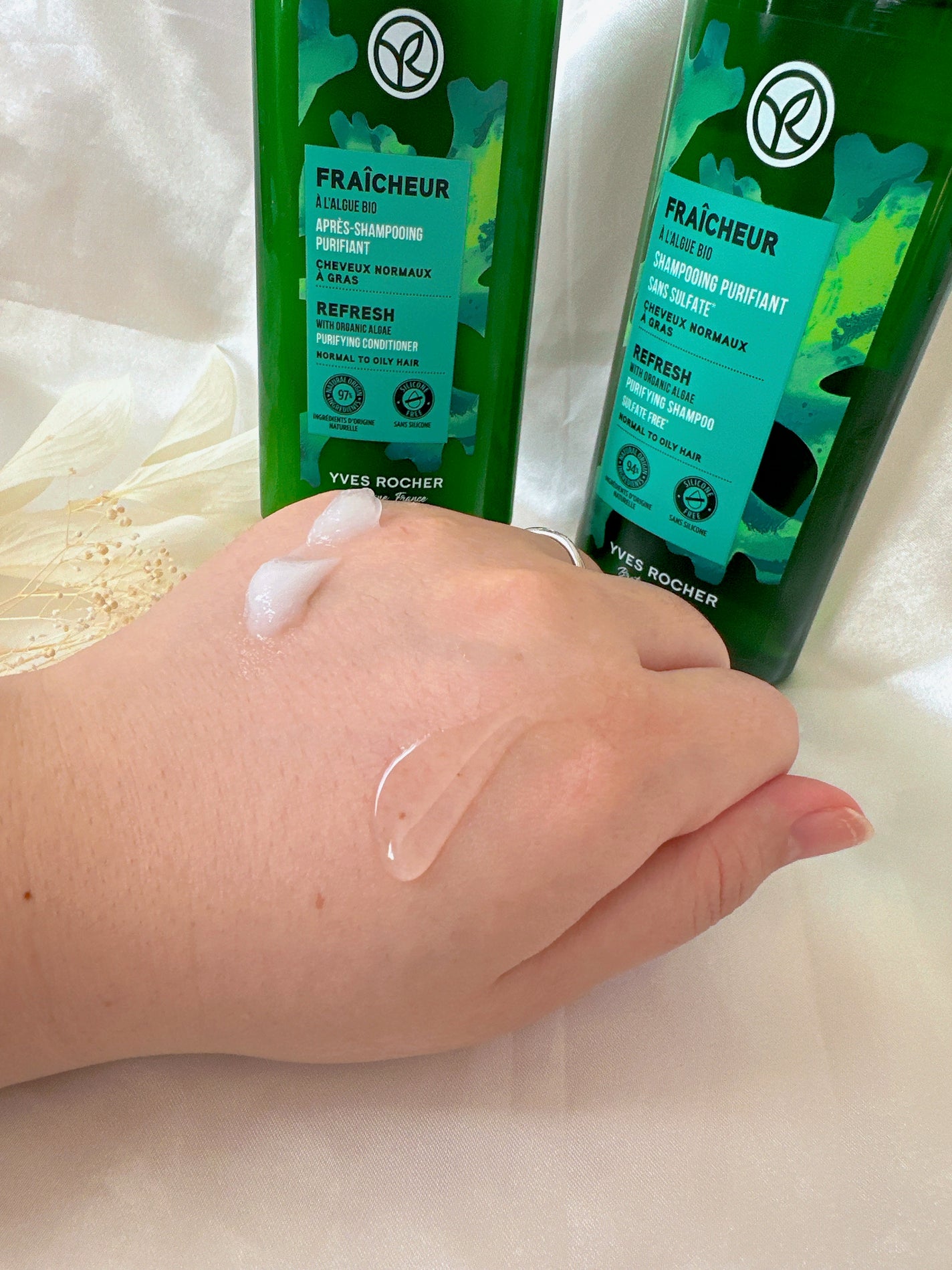 ヘルシースカルプシャンプー AHL/コンディショナー AHL/イヴ・ロシェ/市販シャンプーを使ったクチコミ(2枚目)