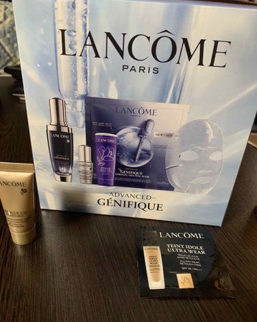 ジェニフィック アドバンスト(旧)/LANCOME/美容液を使ったクチコミ（1枚目）