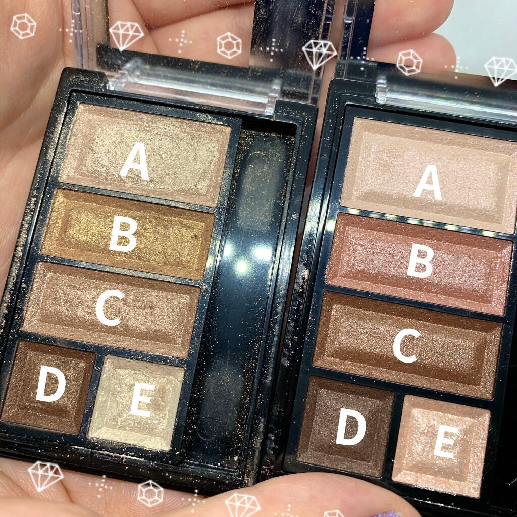 ショコラスウィート アイズ/リンメル ロンドン/アイシャドウパレットを使ったクチコミ(2枚目)
