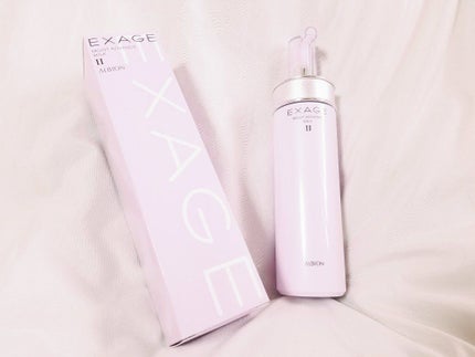 エクサージュ モイスト アドバンス ミルク II/ALBION/乳液を使ったクチコミ(1枚目)