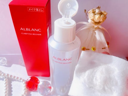 クラリファイイング リリーサー/ALBLANC/クレンジングウォーターを使ったクチコミ(2枚目)