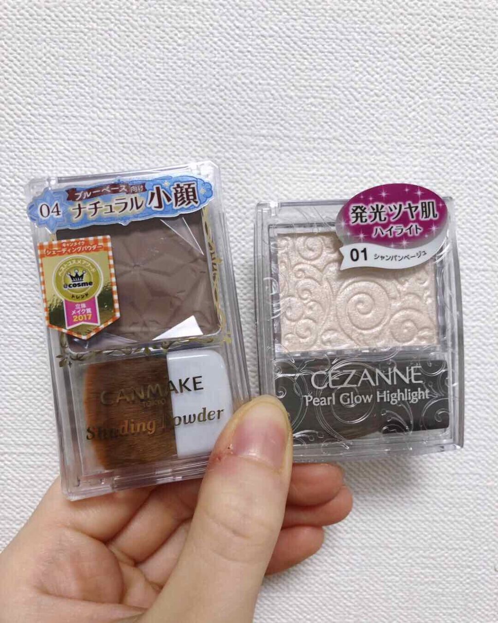 シェーディングパウダー/キャンメイク/シェーディングを使ったクチコミ(2枚目)