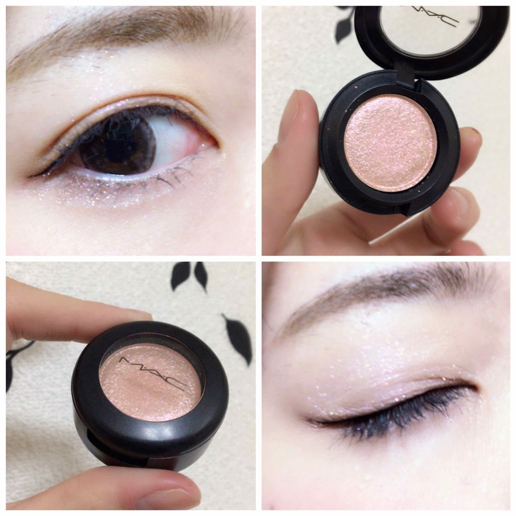 ダズルシャドウ/M・A・C/単色アイシャドウを使ったクチコミ(2枚目)