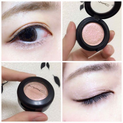 ダズルシャドウ/M・A・C/単色アイシャドウを使ったクチコミ(2枚目)