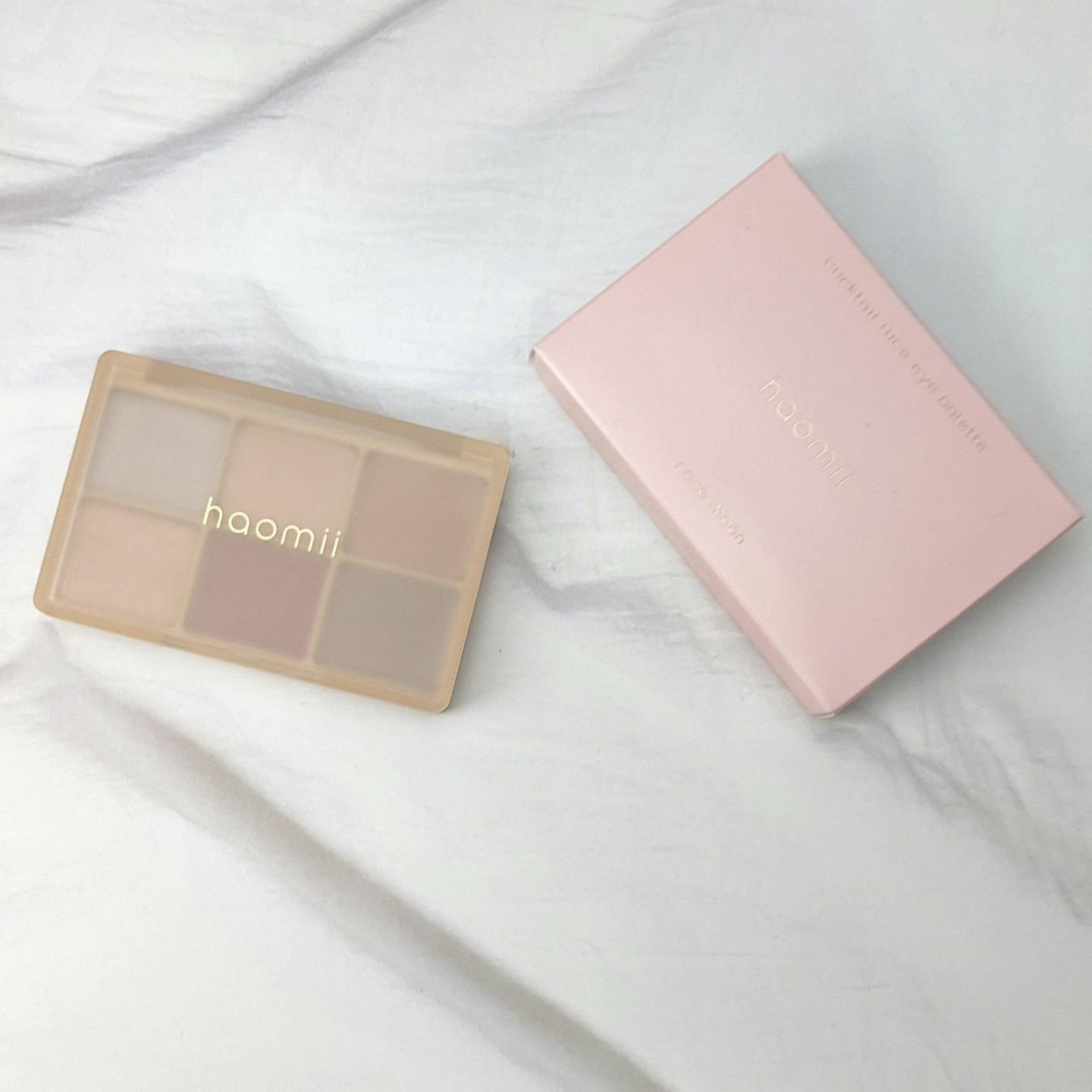 カクテルルーチェアイパレット/haomii/マルチパレットを使ったクチコミ（1枚目）