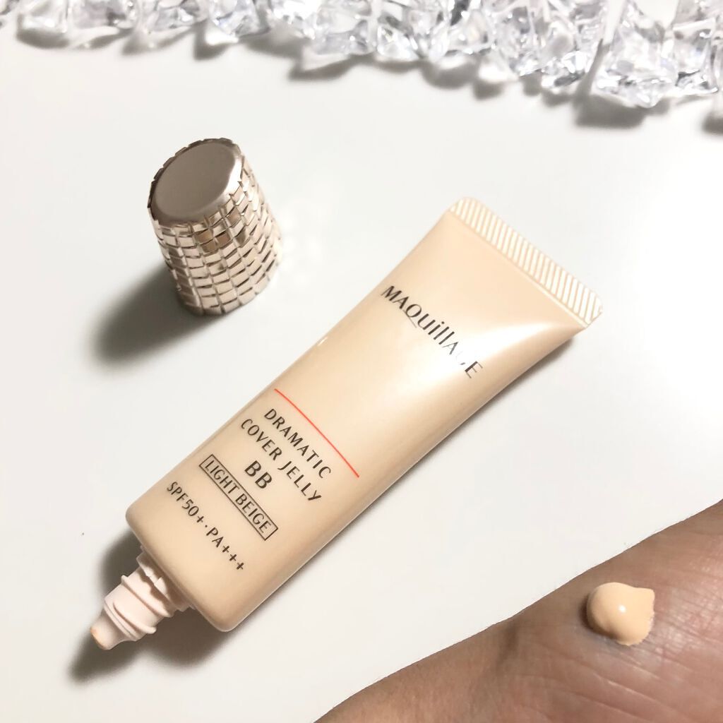 ドラマティック カバージェリー BB		/マキアージュ/BBクリームを使ったクチコミ（3枚目）
