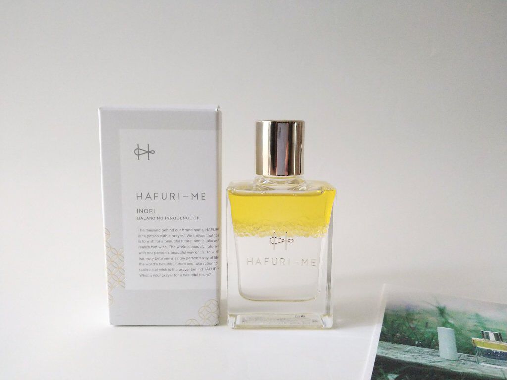 バランシングイノセンスオイル/HAFURI-ME/美容液を使ったクチコミ（1枚目）