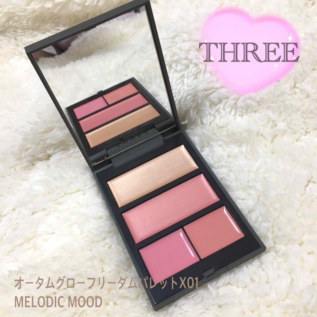 オータムグロウフリーダムパレット/THREE/アイシャドウパレットを使ったクチコミ(1枚目)