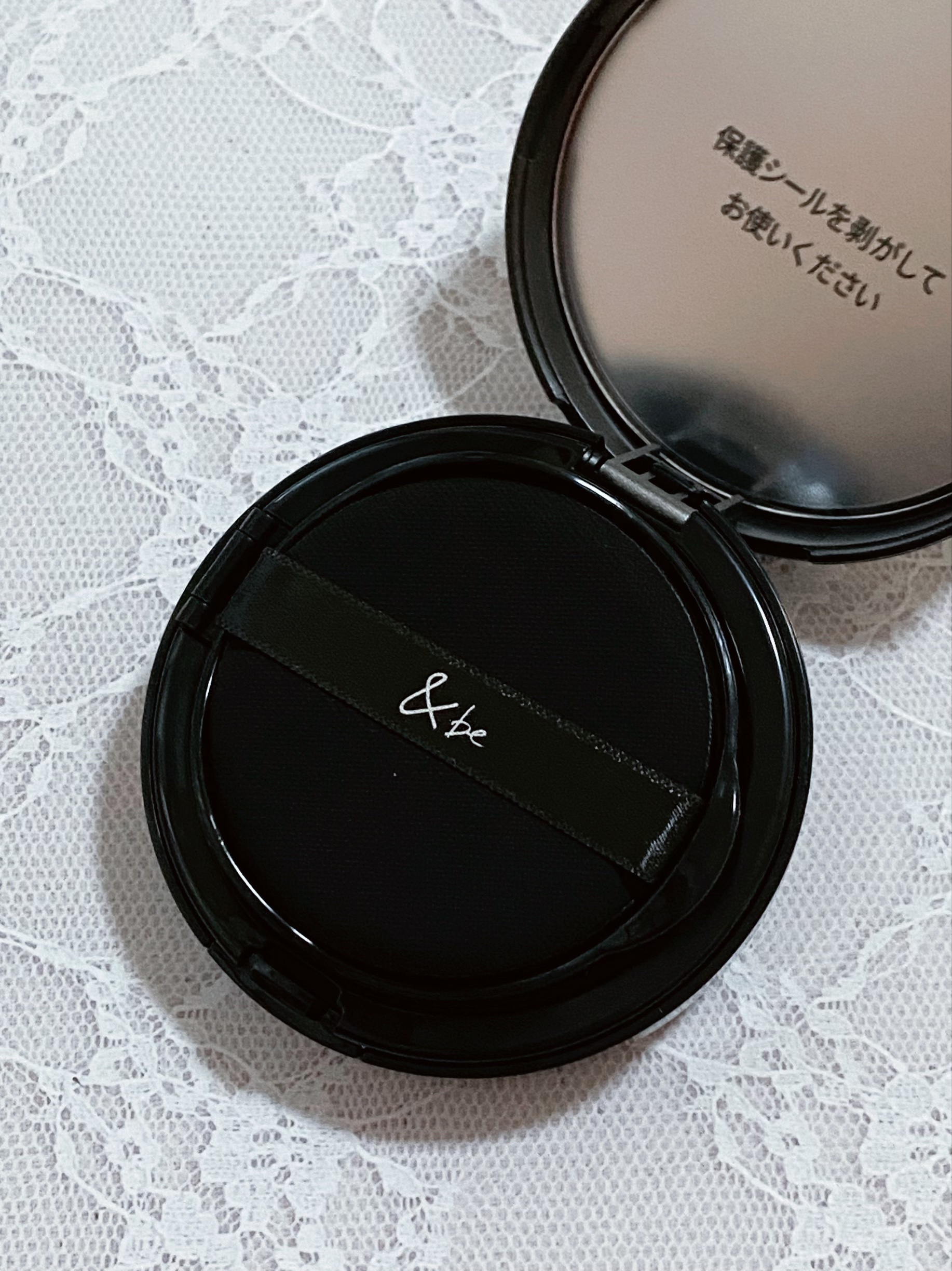 ＆be クッションファンデーション ライトベージュ/＆be/クッションファンデーションを使ったクチコミ（2枚目）