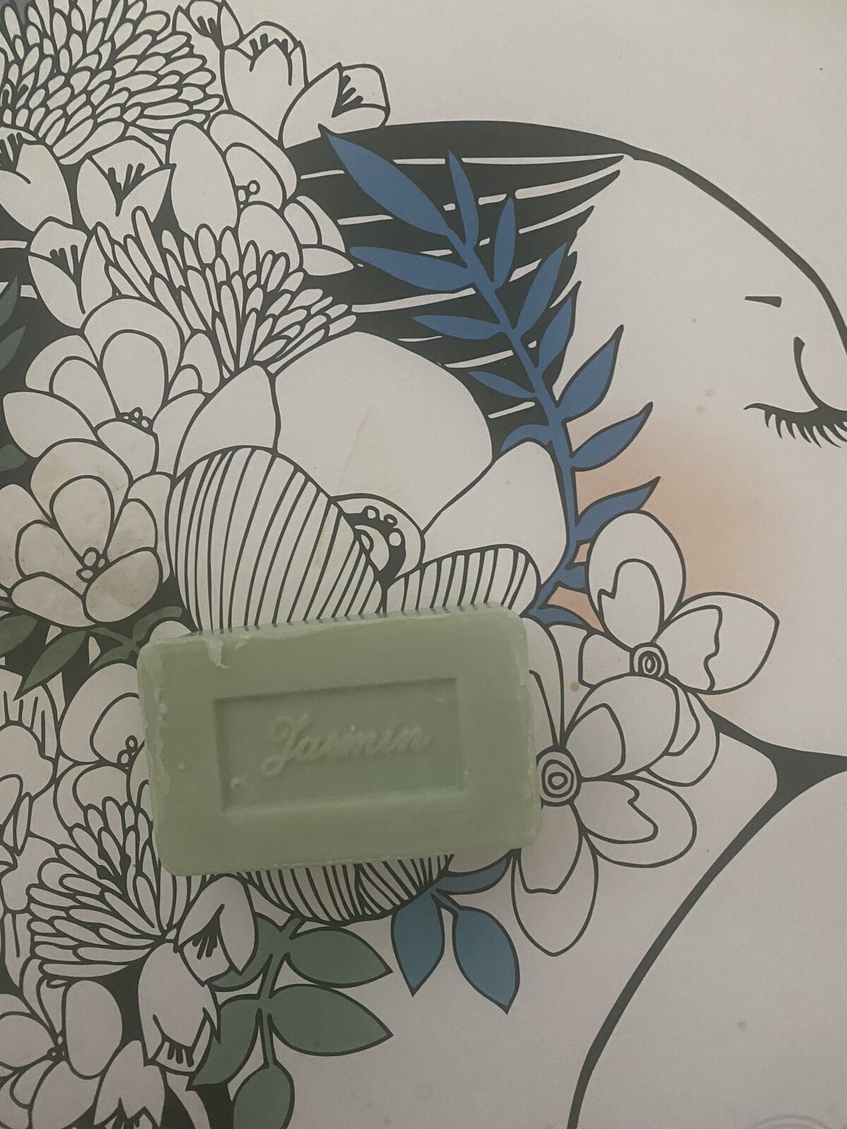 サボン・ド・マルセイユ（マルセイユソープ）/DAISO/洗顔石鹸を使ったクチコミ（1枚目）