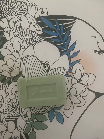 サボン・ド・マルセイユ(マルセイユソープ)/DAISO/洗顔石鹸を使ったクチコミ(1枚目)