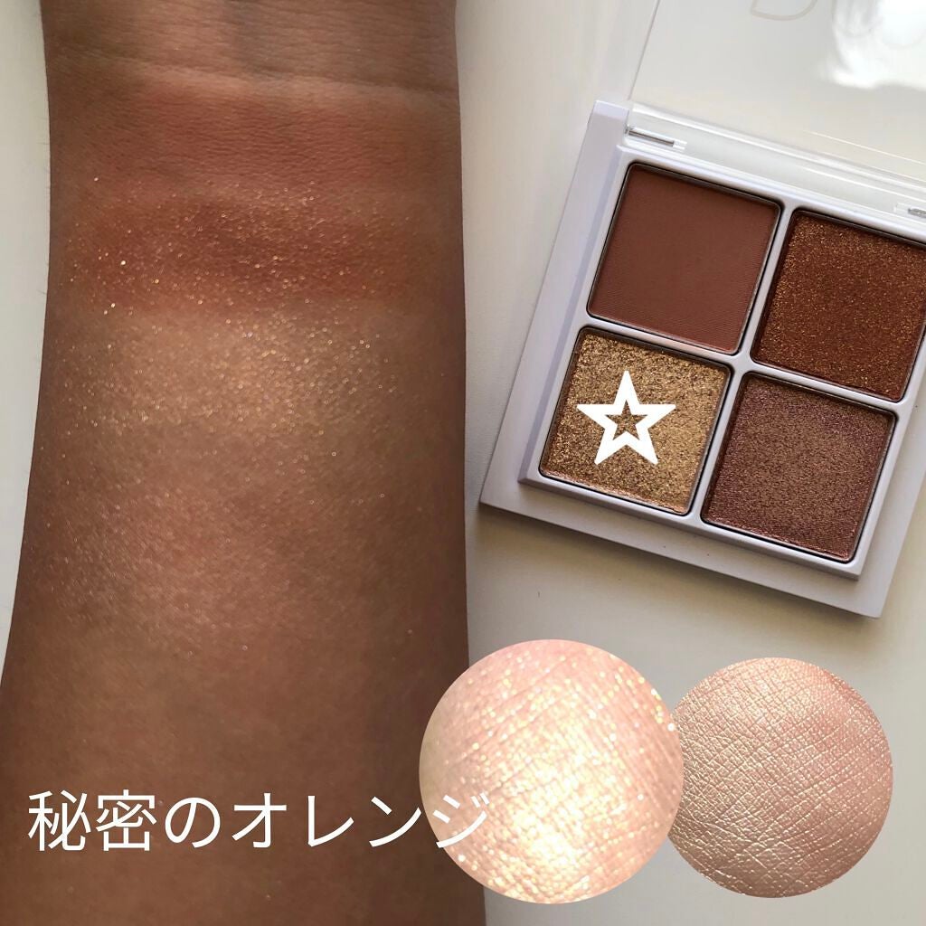 THE アイパレR/b idol/アイシャドウパレットを使ったクチコミ(5枚目)