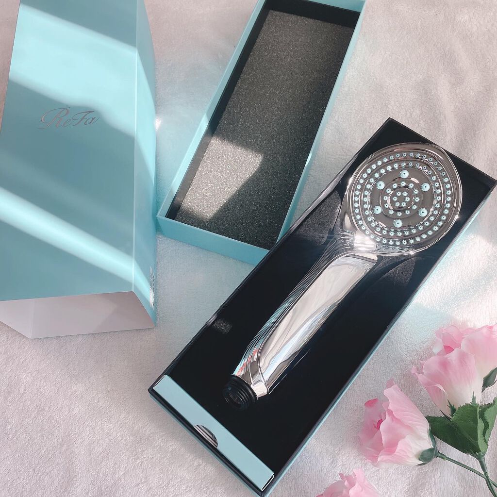 リファ ファインバブルS/ReFa/シャワーヘッドを使ったクチコミ（1枚目）