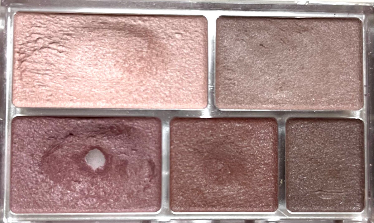 パーフェクトマルチアイズ/キャンメイク/アイシャドウパレットを使ったクチコミ(2枚目)