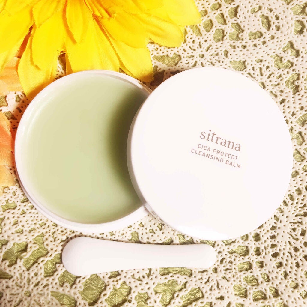 シカプロテクト クレンジングバーム/sitrana/クレンジングバームを使ったクチコミ(1枚目)
