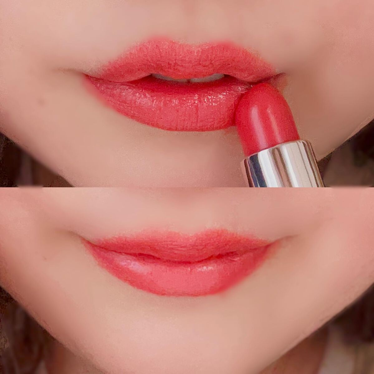 グレースフル モイスチャー リップスティック/綾花/口紅を使ったクチコミ（2枚目）