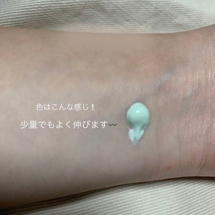 エアコットンメイクアップべース /THE FACE SHOP/化粧下地を使ったクチコミ(2枚目)