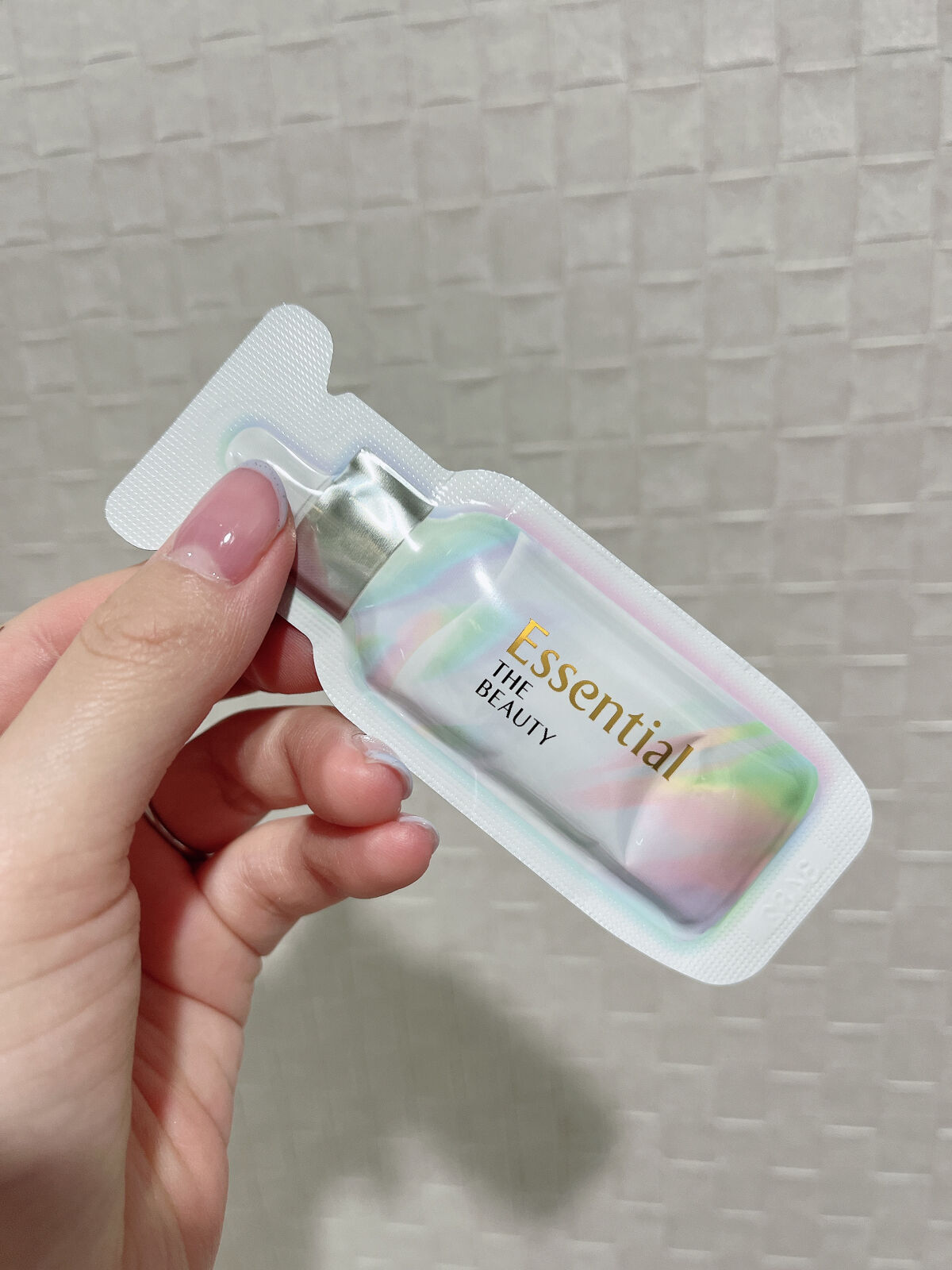 ザビューティ うるツヤチャージヘアパック/エッセンシャル/ヘアマスク・ヘアパックを使ったクチコミ（3枚目）