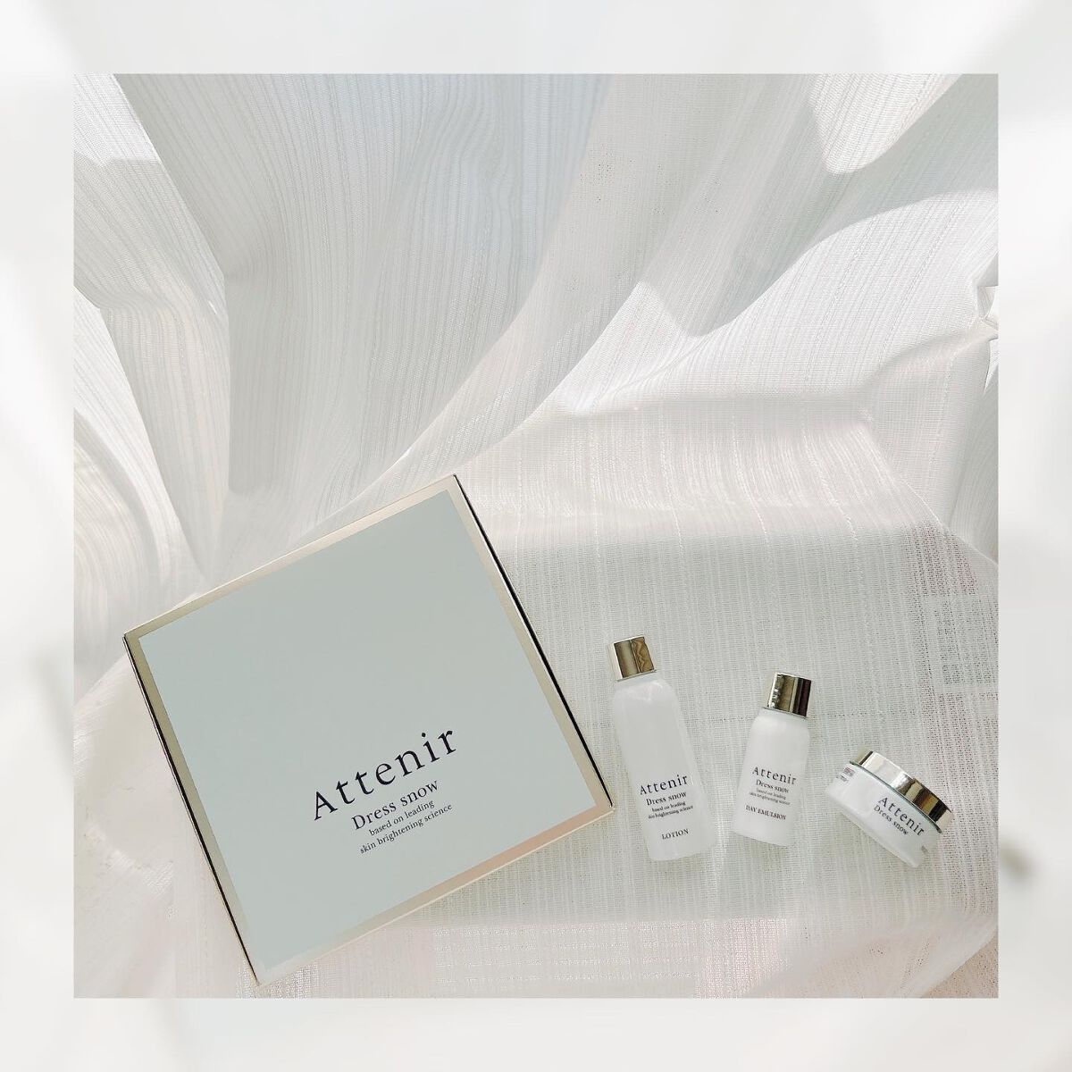 ドレスリフト フェイシャルウォッシュ/アテニア/洗顔フォームを使ったクチコミ（3枚目）