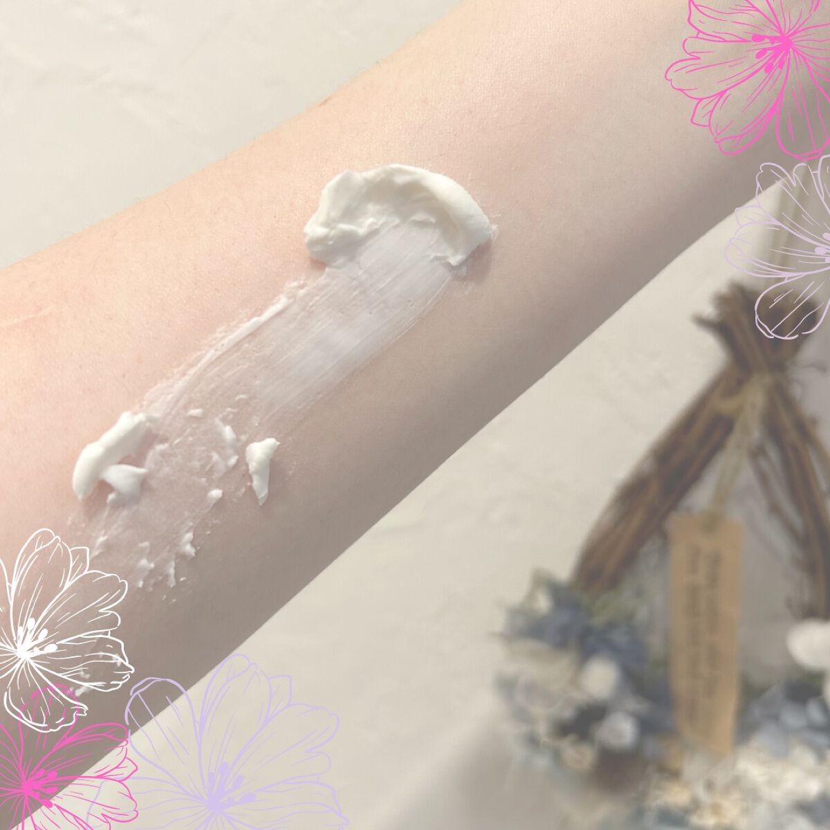 ウェルネス バーミィボディクリーム ラベンダー&ベチバー/THE BODY SHOP/ボディクリームを使ったクチコミ(4枚目)