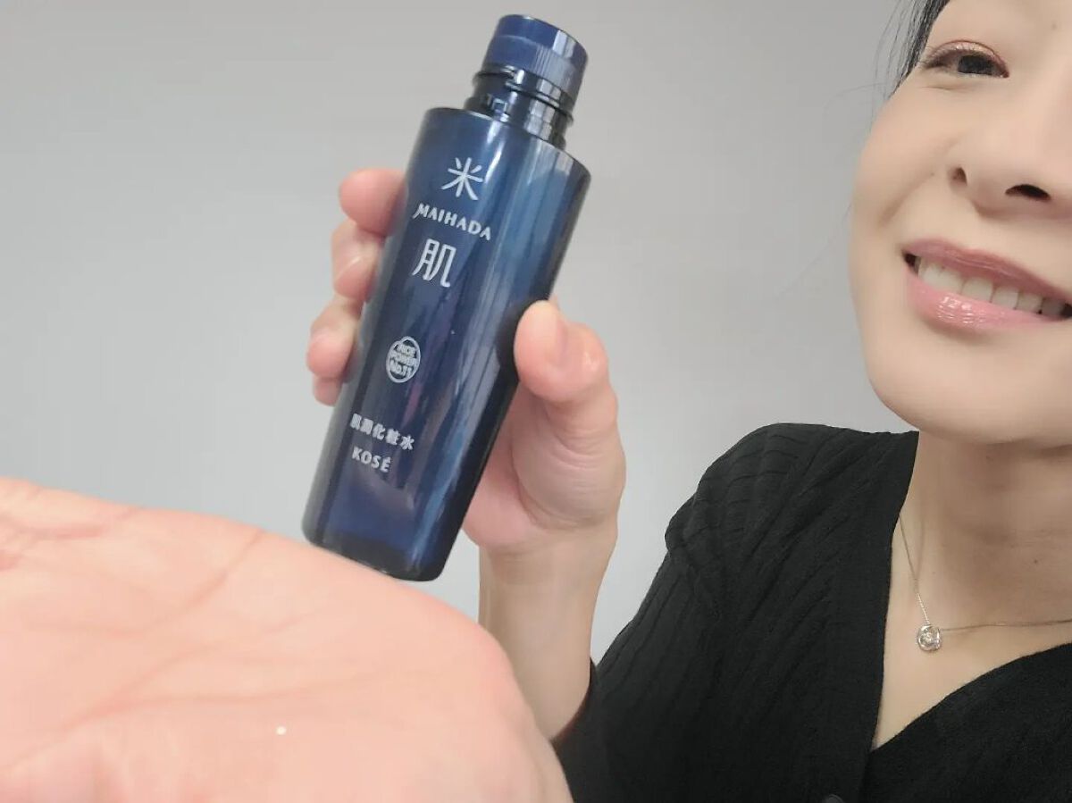 肌潤化粧水/米肌/化粧水を使ったクチコミ（3枚目）