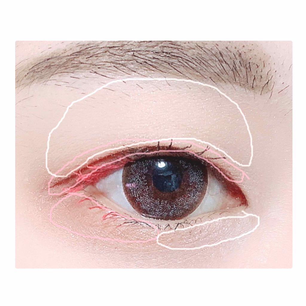 「塗るつけまつげ」ボリュームタイプ/デジャヴュ/マスカラを使ったクチコミ（3枚目）