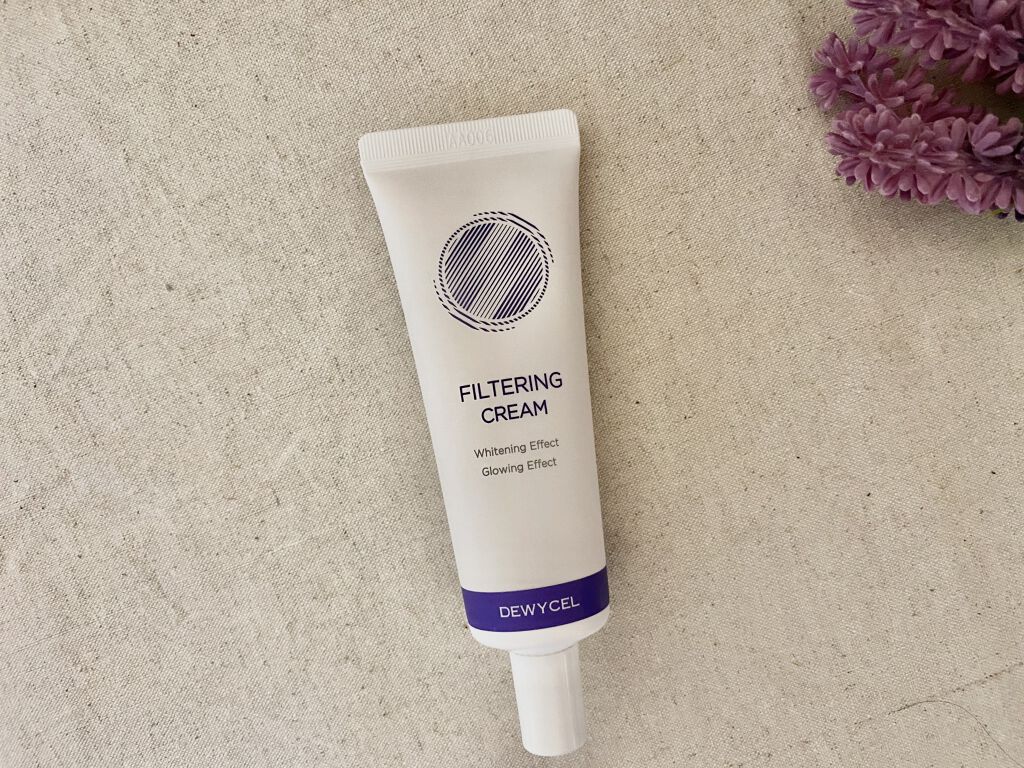 フィルタリングクリーム/DEWYCEL/日焼け止めクリームを使ったクチコミ（1枚目）