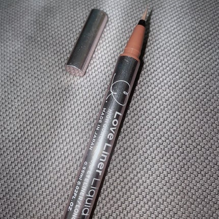 リキッドアイライナーR4/ラブ・ライナー/リキッドアイライナーを使ったクチコミ(1枚目)