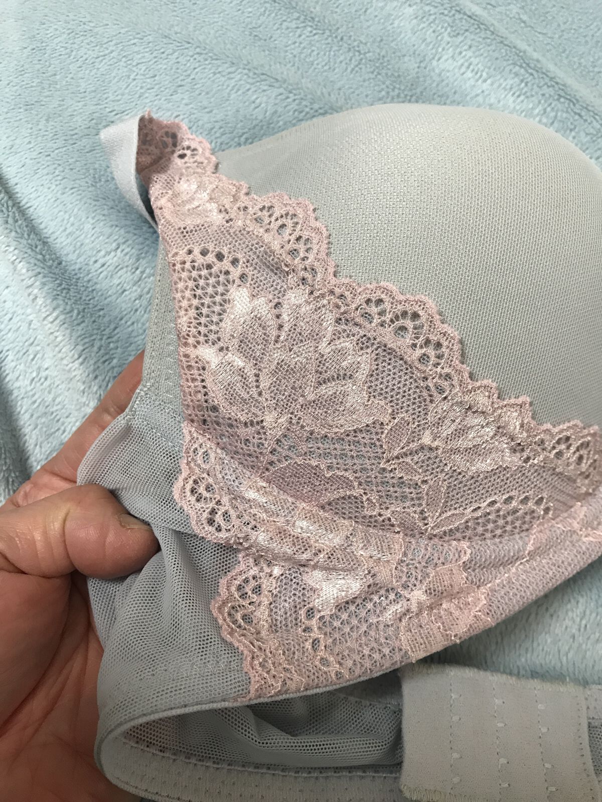 すっきりメイクブラ(ノンワイヤー)/ファンケル/ナイトブラを使ったクチコミ（2枚目）