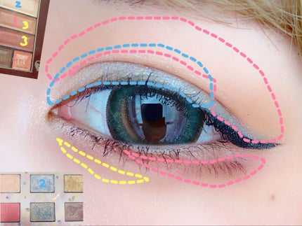 ジューシーラスティングティント/rom&nd/リップティントを使ったクチコミ(2枚目)