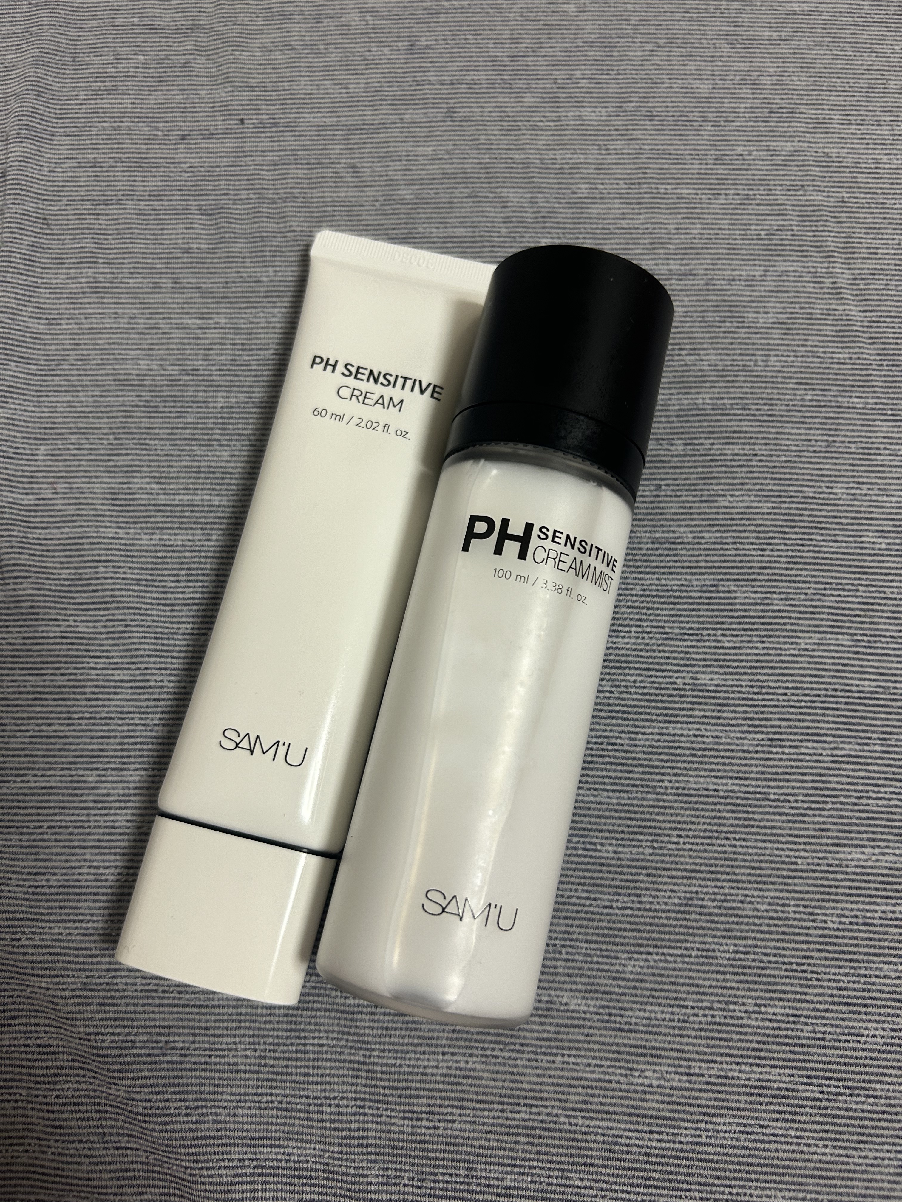 サミュ PHセンシティブクリーム/SAM'U/フェイスクリームを使ったクチコミ（1枚目）