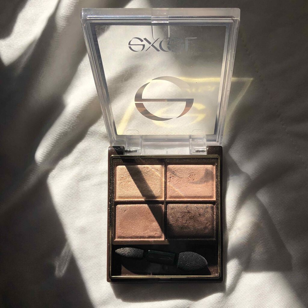 スキニーリッチシャドウ/excel/アイシャドウパレットを使ったクチコミ(1枚目)