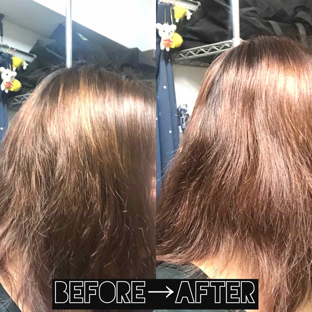 NU ソワン オレオ リラックス/ケラスターゼ/ヘアオイルを使ったクチコミ（2枚目）