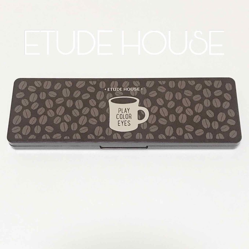 プレイカラー アイシャドウ/ETUDE/アイシャドウパレットを使ったクチコミ(1枚目)