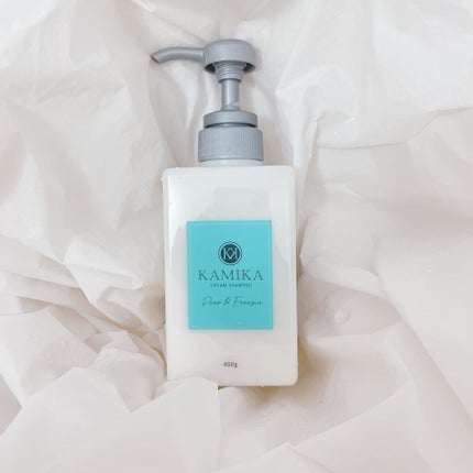 黒髪クリームシャンプー/KAMIKA/シャンプー・コンディショナーを使ったクチコミ(2枚目)