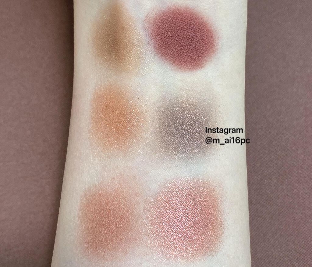 THE アイパレR/b idol/アイシャドウパレットを使ったクチコミ(3枚目)