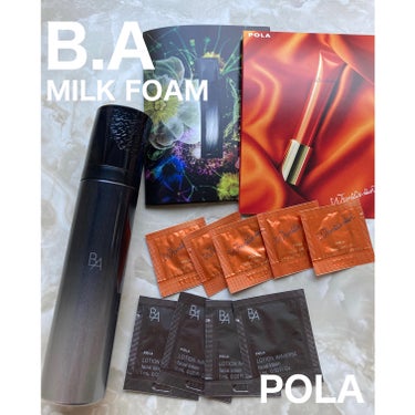 B.A ミルク フォーム/B.A/乳液を使ったクチコミ（1枚目）
