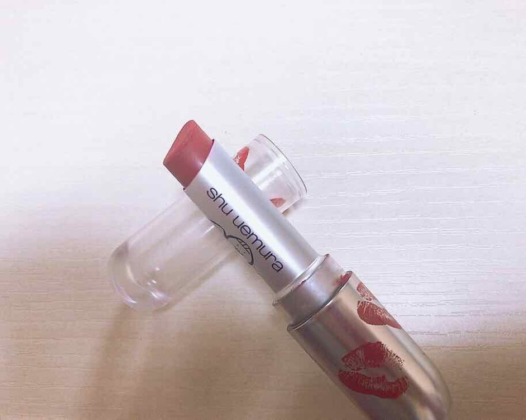 ルージュ アンリミテッド マット/shu uemura/口紅を使ったクチコミ(2枚目)