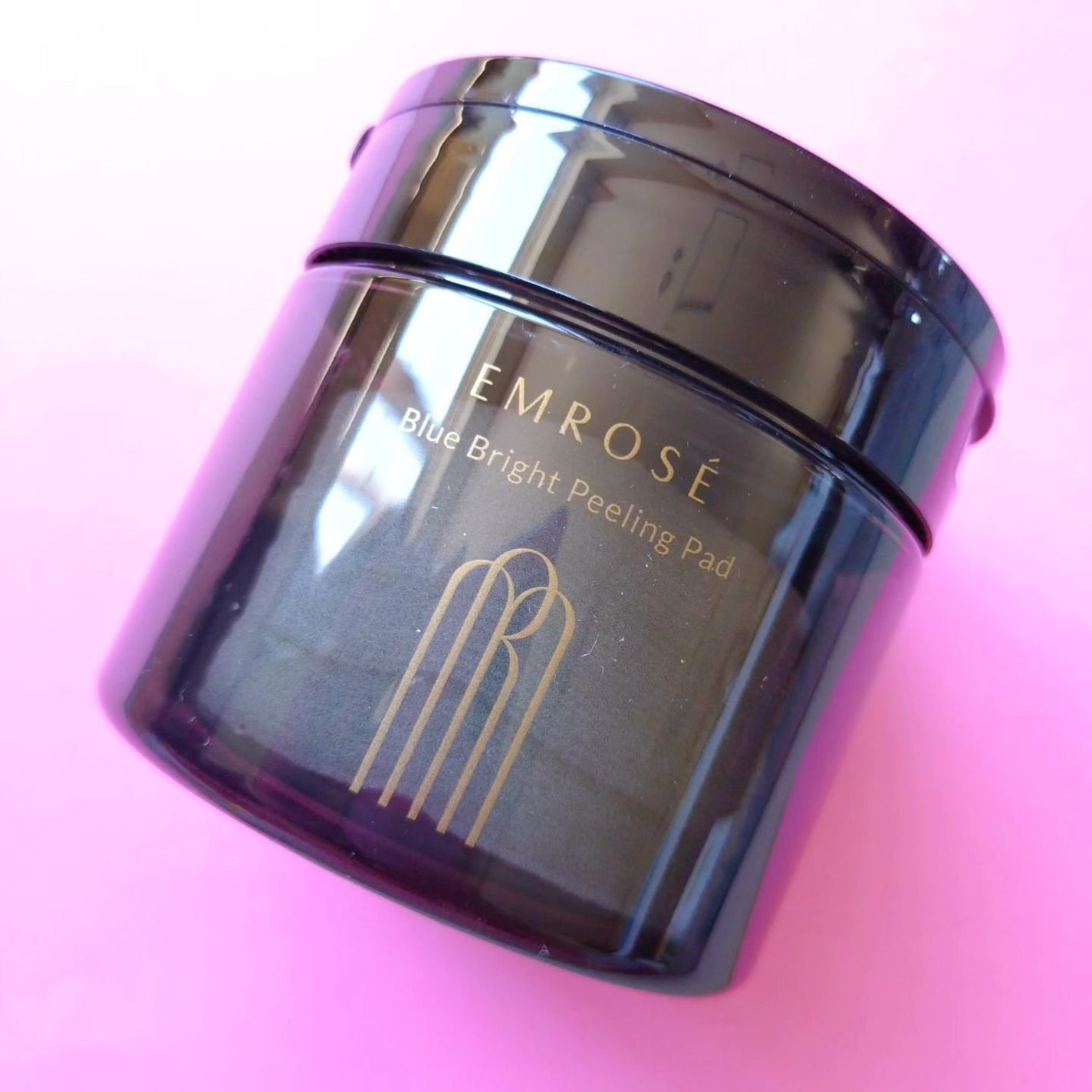 ブルーブライトピーリングパッド/EMROSÉ/トナーパッドを使ったクチコミ(1枚目)