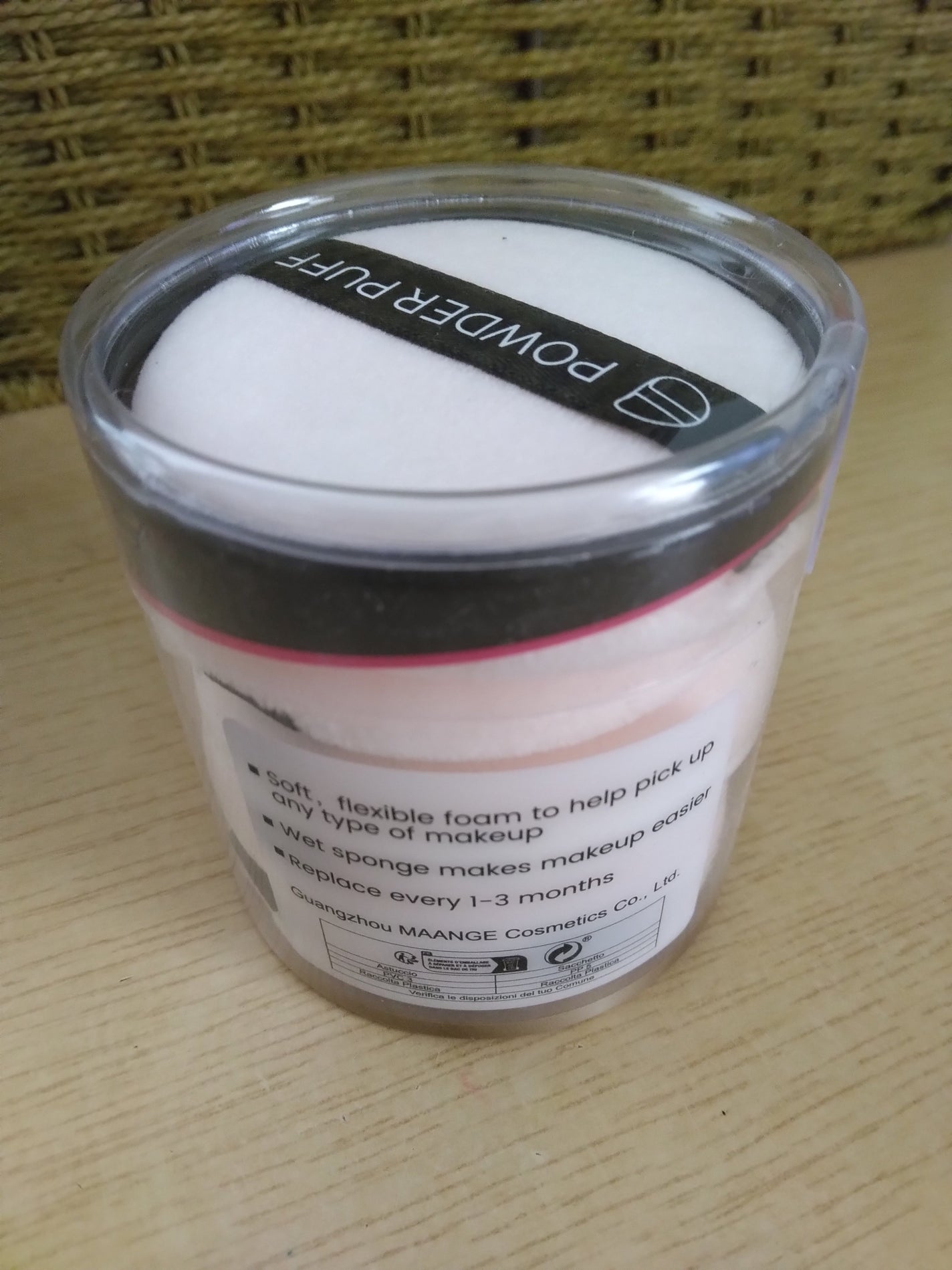 ratemaroフォロバ100 on LIPS 「【使った商品】SHIEN5個入りパフ 【使用感】もっちりふわふ..」(2枚目)