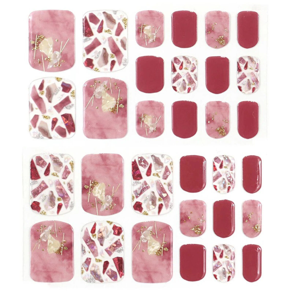 セミキュアジェルネイル フット用 03 ムーランルージュ