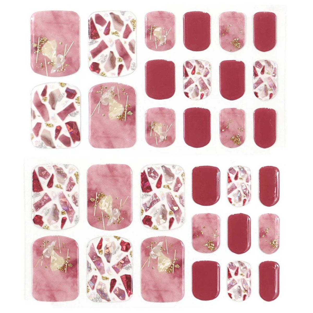 セミキュアジェルネイル フット用 03 ムーランルージュ