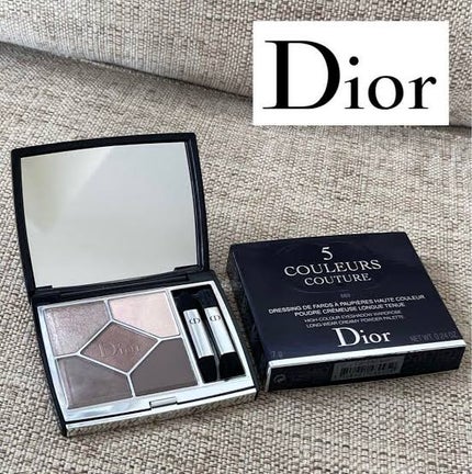 ディオールショウ サンク クルール/Dior/アイシャドウを使ったクチコミ(1枚目)
