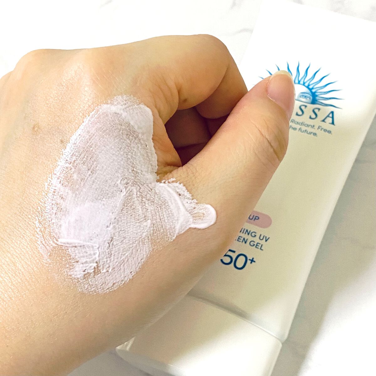 ブライトニングUV ジェル N/アネッサ/化粧下地を使ったクチコミ(4枚目)