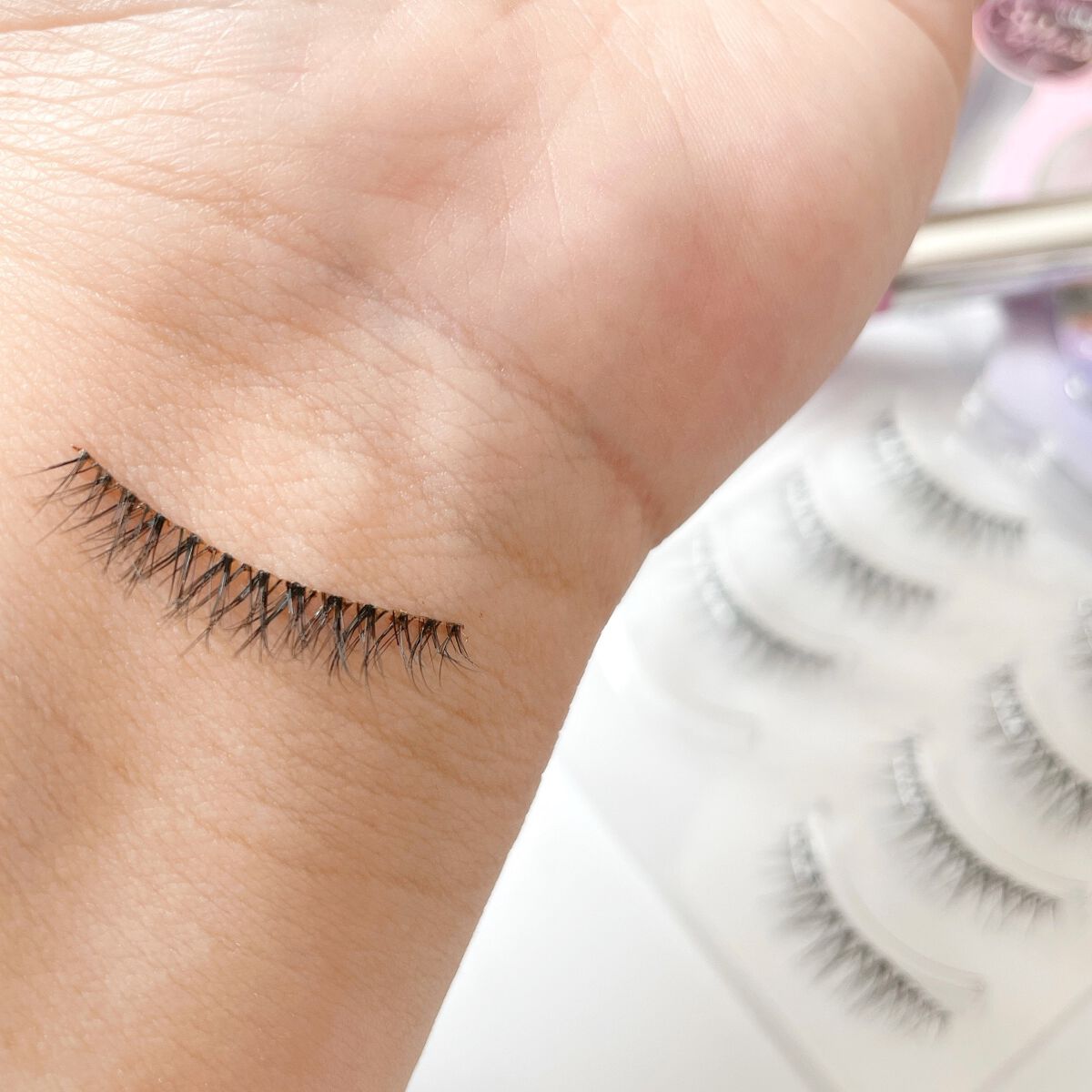 アイラッシュグルー/ミッシュブルーミン/つけまつげを使ったクチコミ(5枚目)