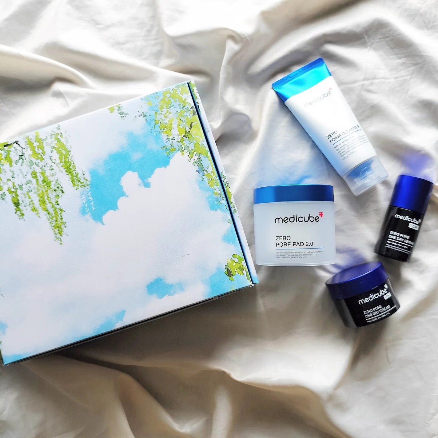 ゼロ毛穴1DAYセラム/MEDICUBE/美容液を使ったクチコミ(2枚目)