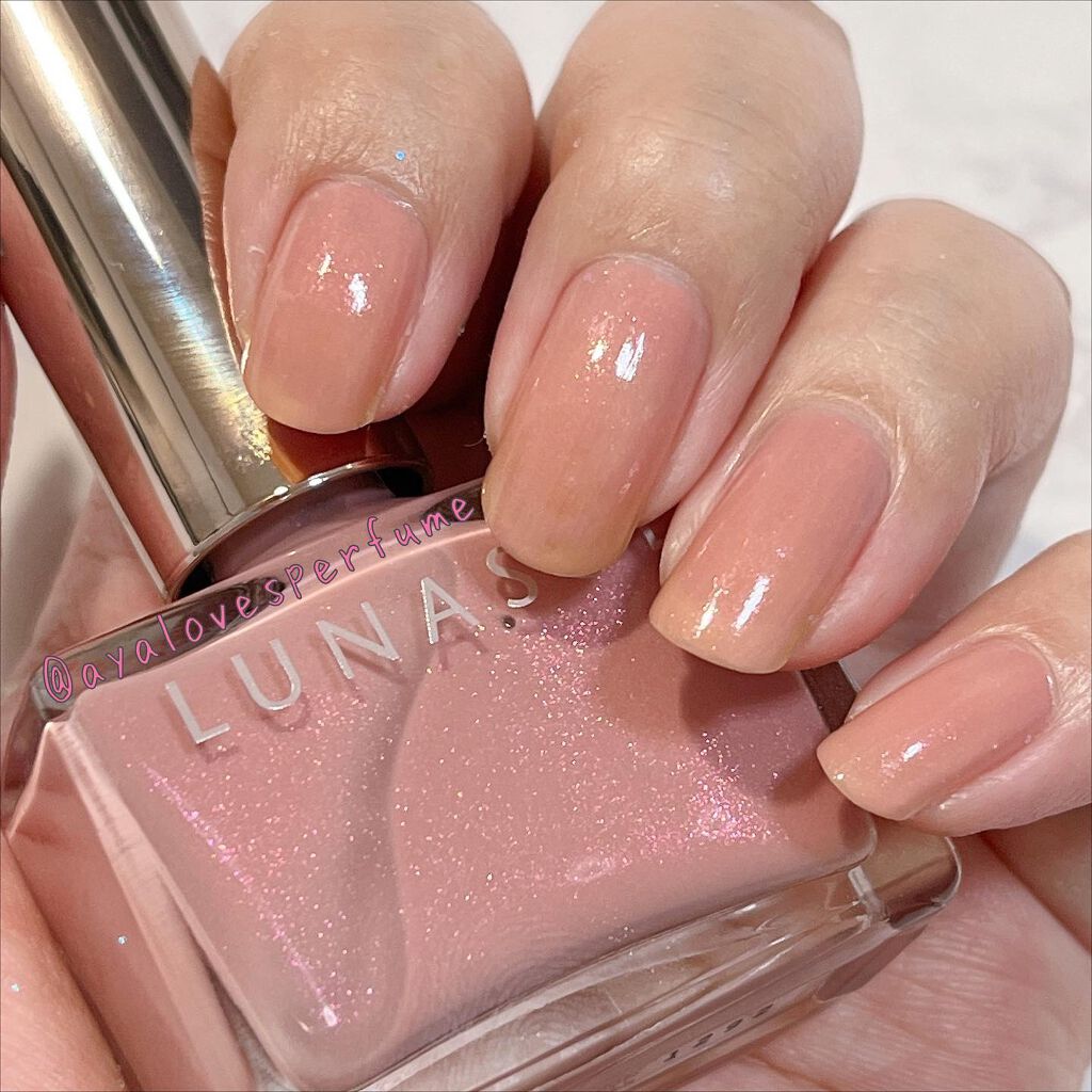 ルナソル ネイルポリッシュ/LUNASOL/マニキュアを使ったクチコミ(2枚目)
