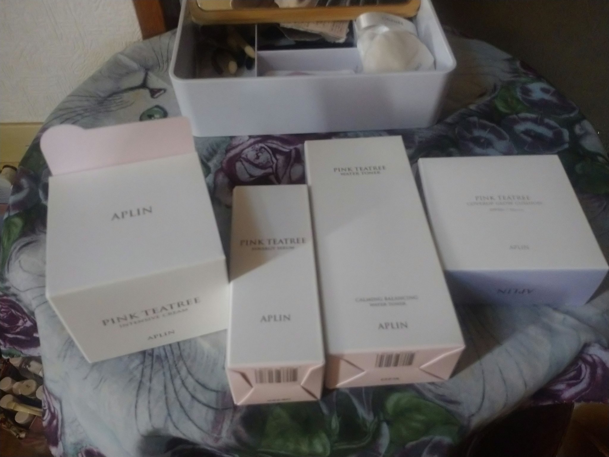 ピンクティーツリークリーム/APLIN/フェイスクリームを使ったクチコミ（1枚目）