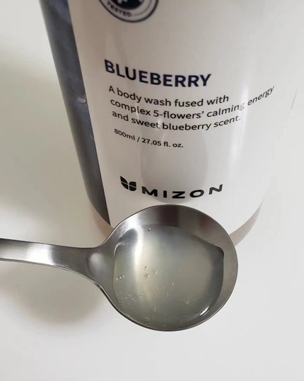 マイ リラクシング タイム ボディウォッシュ ブルーベリー/MIZON/ボディソープを使ったクチコミ(8枚目)